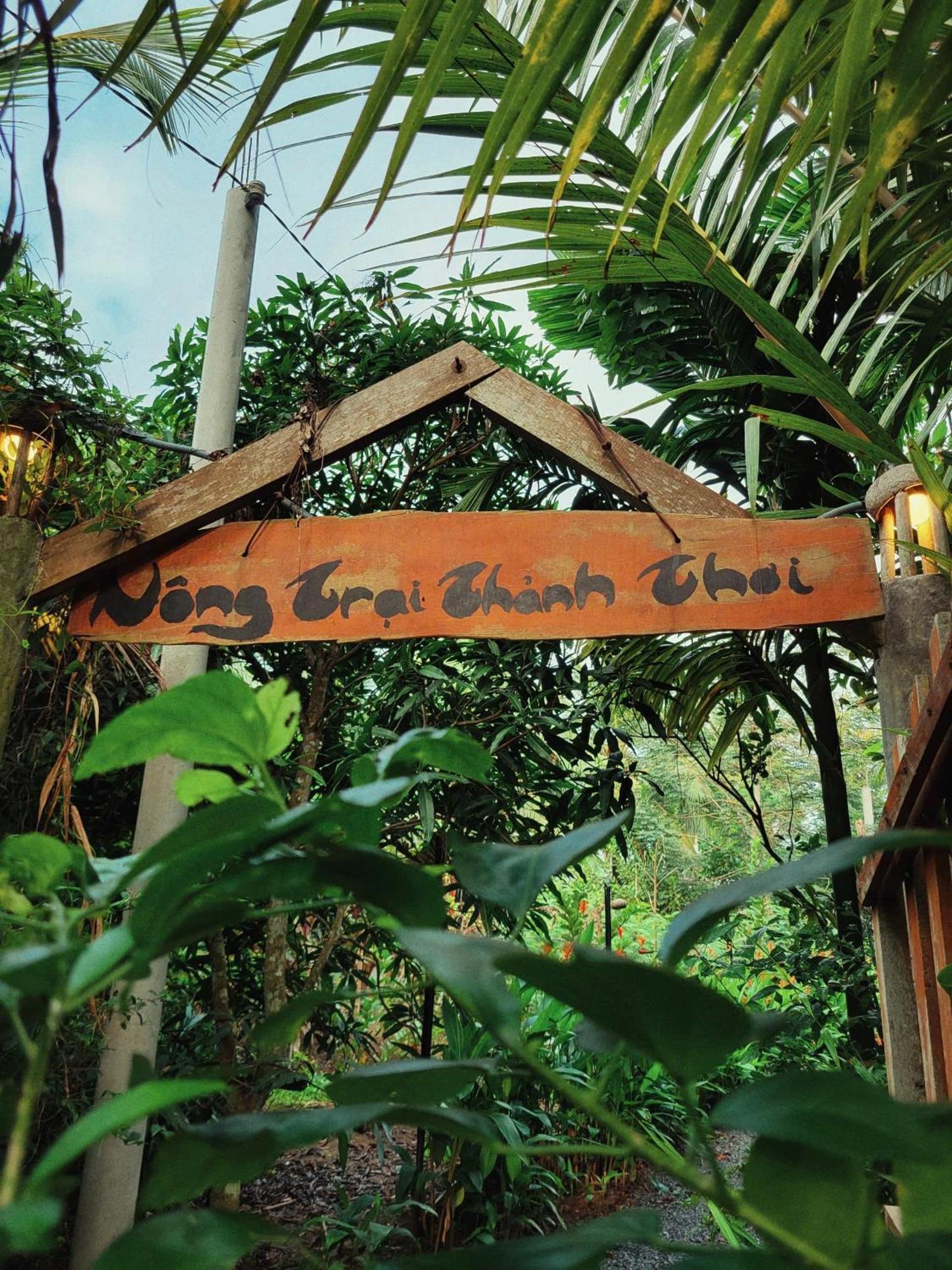 Nong Trai Thanh Thoi Ben Tre Bagian luar foto