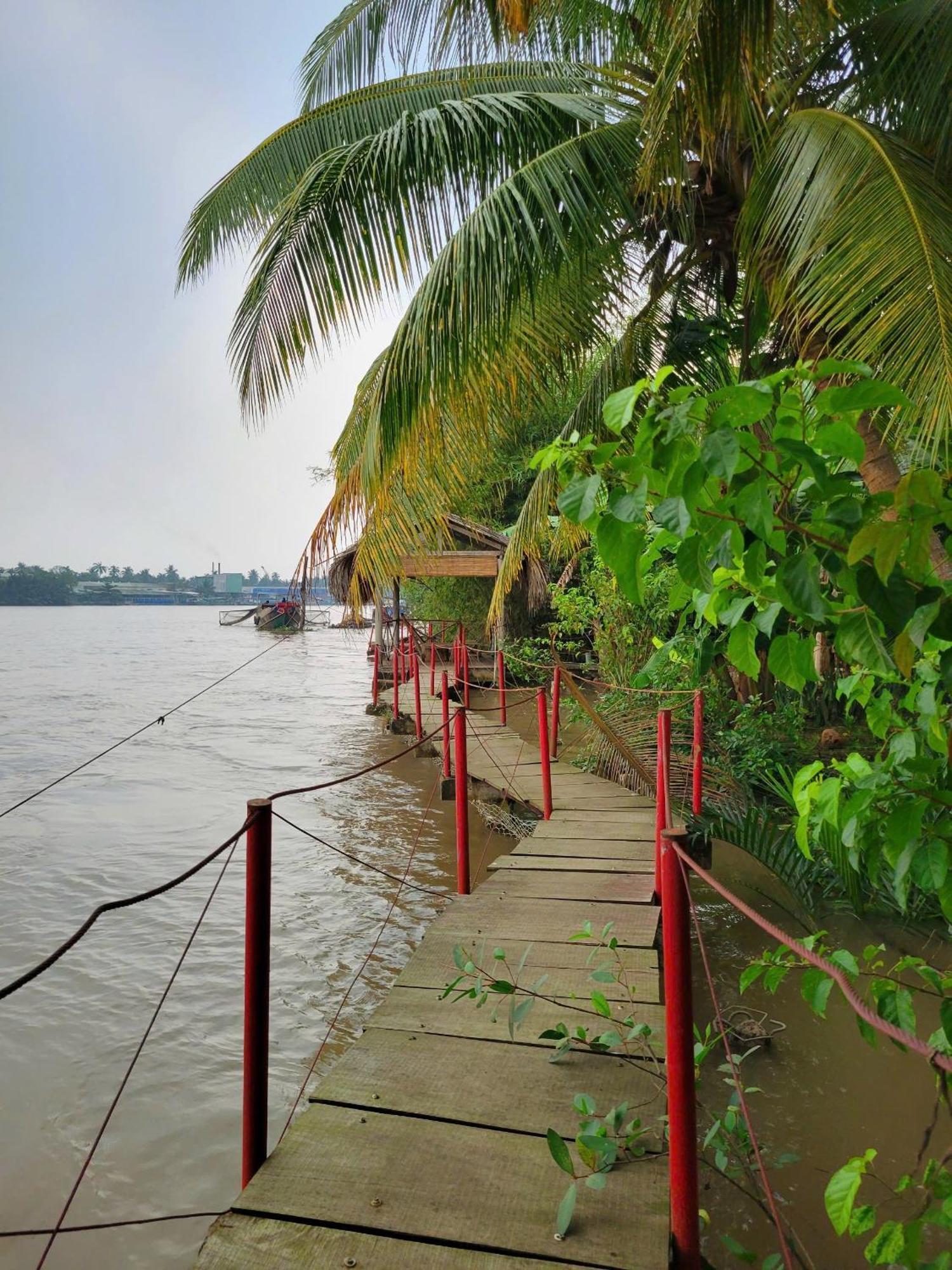 Nong Trai Thanh Thoi Ben Tre Bagian luar foto